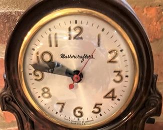 Vintage Mastercrafters clock