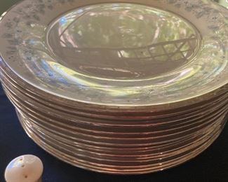 Place setting for 12 - Lenox "Windsong"