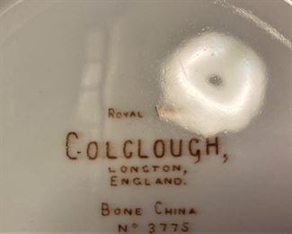 Colclough bone china from Longton, England