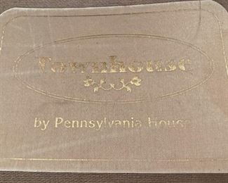 Townhouse sofa by Pennsylvania House