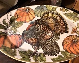 Thanksgiving platter