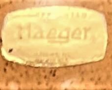 Vintage Haeger bowl