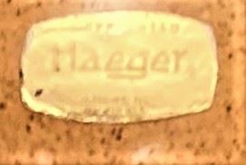 Vintage Haeger bowl