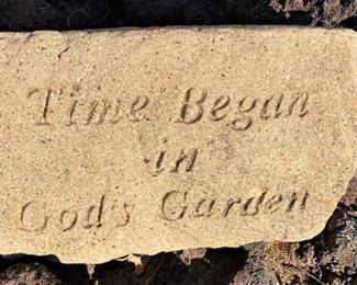 "Time Began in God's Garden"