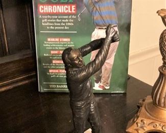 Arnold Palmer statue