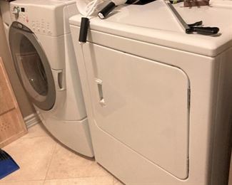 Whirlpool washer and Maytag dryer