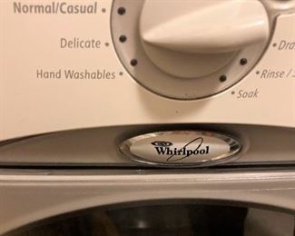 Whirlpool washer 