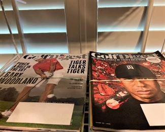 More golfing magazines