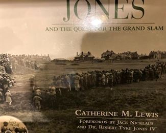 "Bobby Jones and the Quest for the Grand Slam" by Catherine M. Lewis