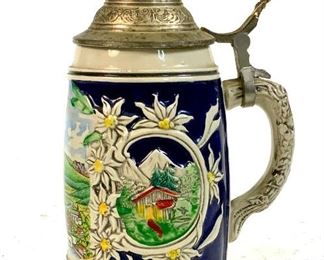 German Beer stein