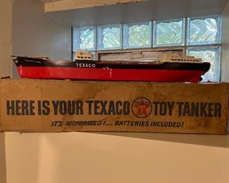 Vintage Texaco Toy Tanker