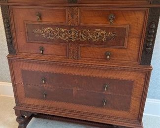 Vintage Inlay Furniture