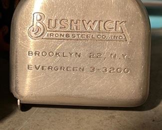 Bushwick  Iron Steel Tape Measure
