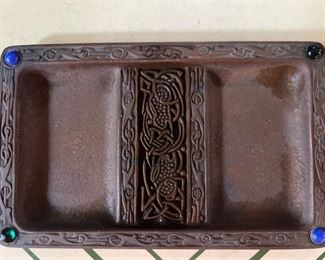 Tiffany Studios!  Pen Holder