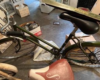 Vintage Raleigh Bicycle