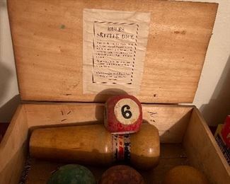 Vintage Skittle Ball