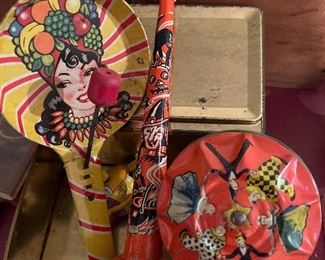 Vintage Party Noise Makers