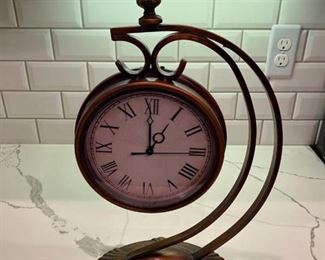 Really neat clock 18 inches high