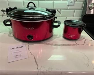Cook and Carry crockpot with the Little Dipper