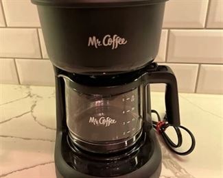 Mr. Coffee 5 cup maker