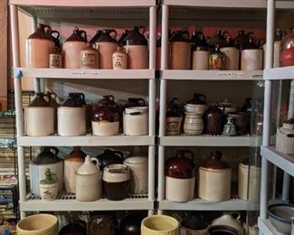 All shapes, sizes, uses, finishes and decades of production, for your pickling pleasure. Circle your Winnebagos, camp out overnight, we all KNOW you have a butter churn fetish!