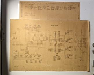 Original wiring for the Cavalier #873 Coke machine.