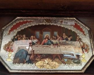 Woo hoo!                                                                                                 The last supper as you've never seen it - I think this one is from Golden Corral.