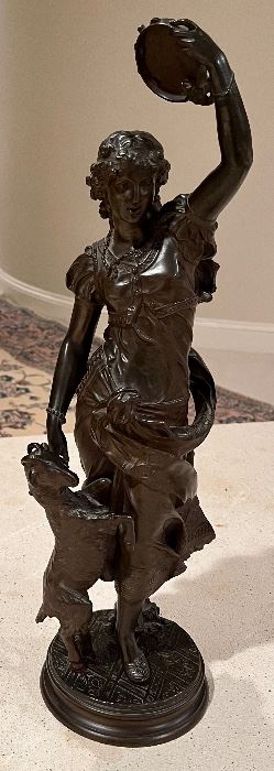 Jean-Baptiste Germain bronze