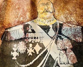 "Le Roi" - Unframed print, several color ways