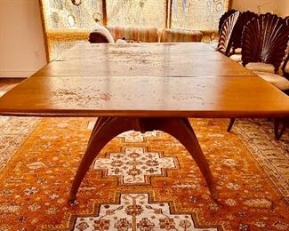 Heywood Wakefield MCM "Wishbone" Dining Table.  