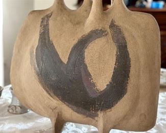 Studio Art Vessel, signed