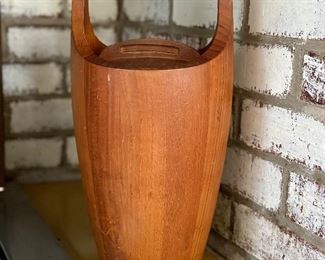 Dansk Teak Mid Century Ice Bucket
