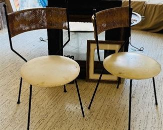 Vintage Shaver-Howard Chairs (2) fair condition