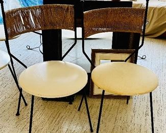 Vintage Shaver-Howard Chairs (2) good condition