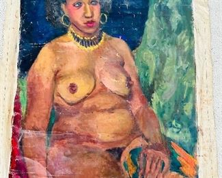 Untitled Oversize canvas, unframed