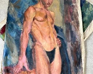 Untitled Oversize canvas, unframed