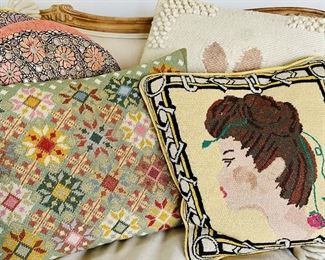 Textiles, needlepoint