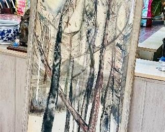 "The Forest" Framed.