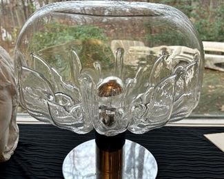 1970's era "Zinia" Table Lamp in the style of Toni Zuccherii 