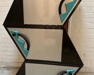 Set of 3 stacking storage units by Studio Metaplasi