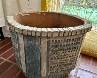 Studio Pottery planter