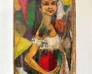 Grace Gorlitz - "Gail".  Exhibited at the Corcoran Gallery of Art