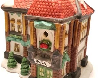 Christmas Village Buildings