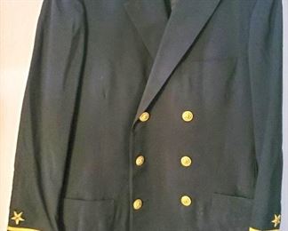 Vintage Navy Uniform