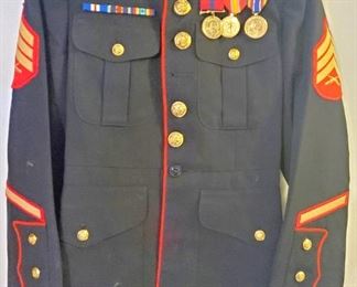 Vintage Marine Uniform