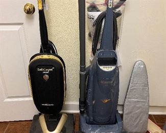 2 vacuum cleaners