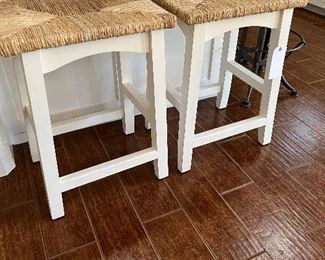 Pair of cute kitchen stools