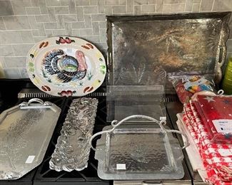 Beautiful selection of trays