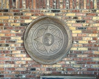 Large scale wall decoration