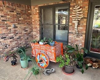 Gorgeous Mexican cart